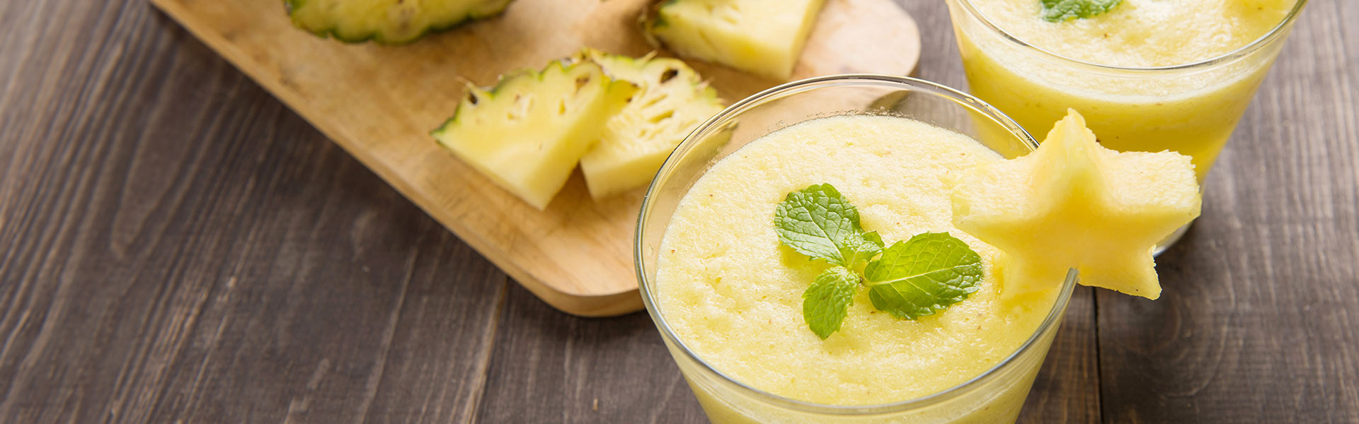 Tropical Pineapple Smoothie