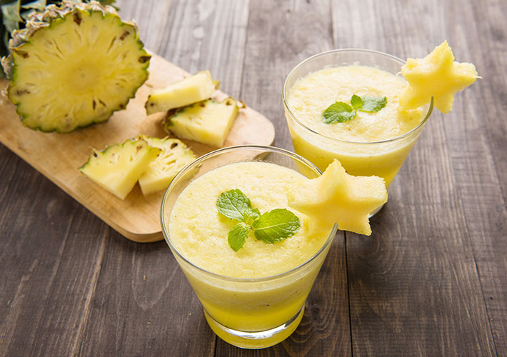 Tropical Pineapple Smoothie