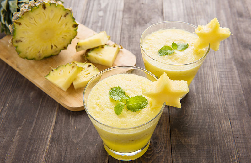 Tropical Pineapple Smoothie