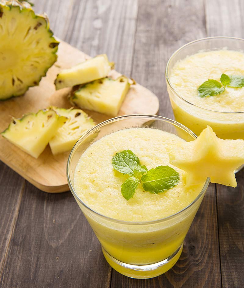 Tropical Pineapple Smoothie