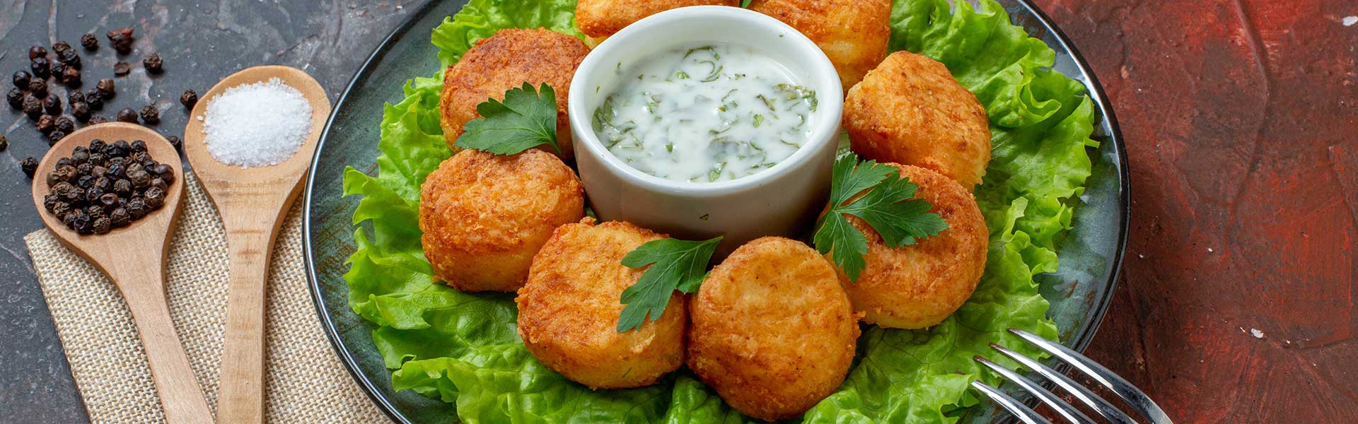 Vegan Nuggets Salad Bowl