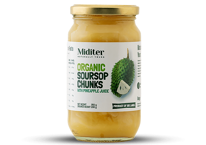Yoghurt-Based Soursop Shake