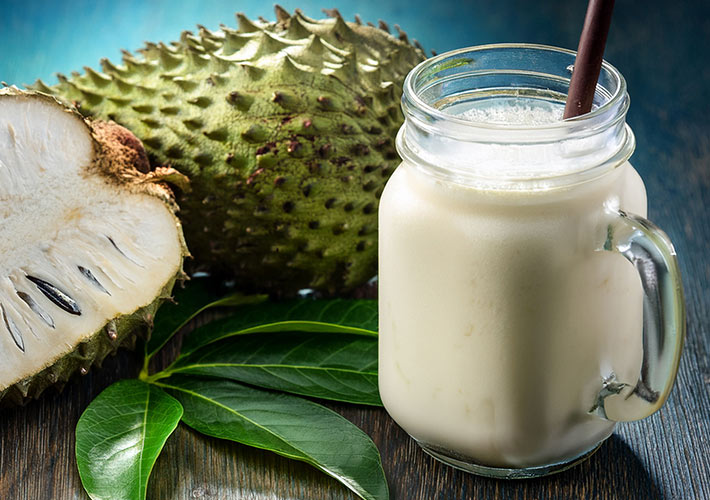 Yoghurt-Based Soursop Shake