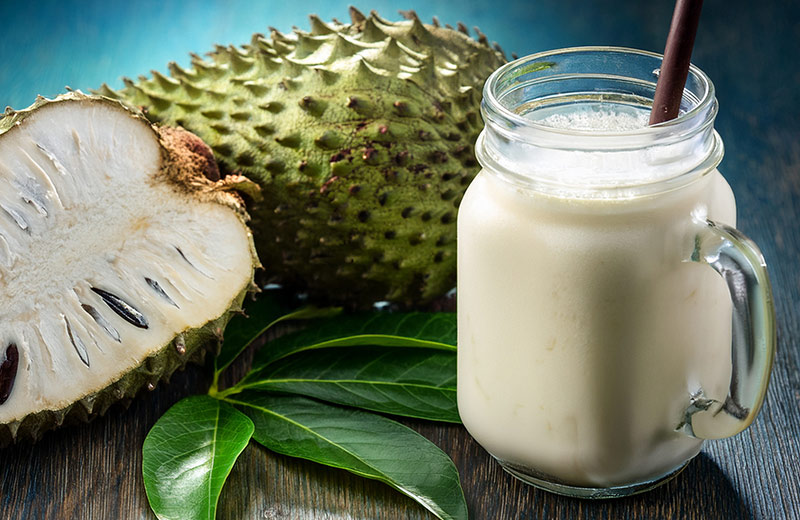 Yoghurt-Based Soursop Shake