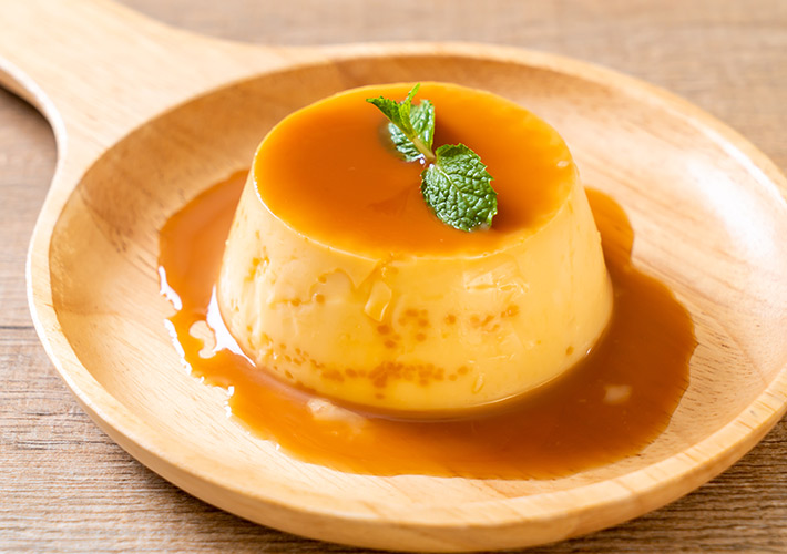 Papaya Pudding