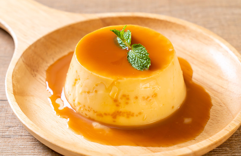 Papaya Pudding