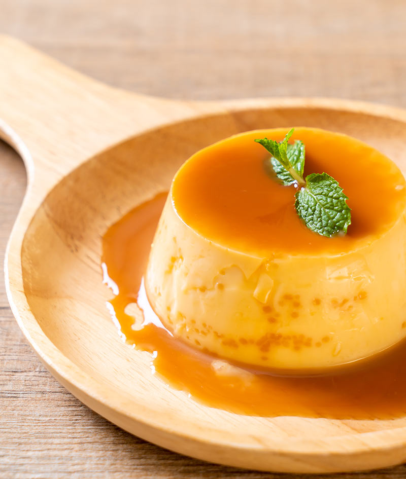 Papaya Pudding